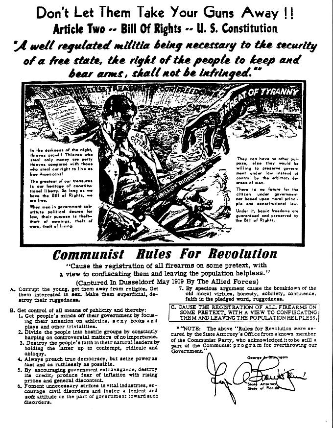 Communist Rules for Revolution